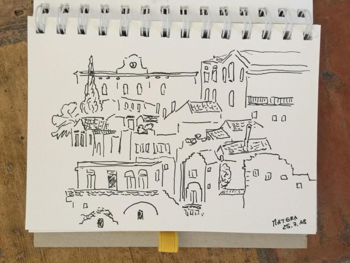 Labanca'S Relais Al Duomo Villa Matera Buitenkant foto